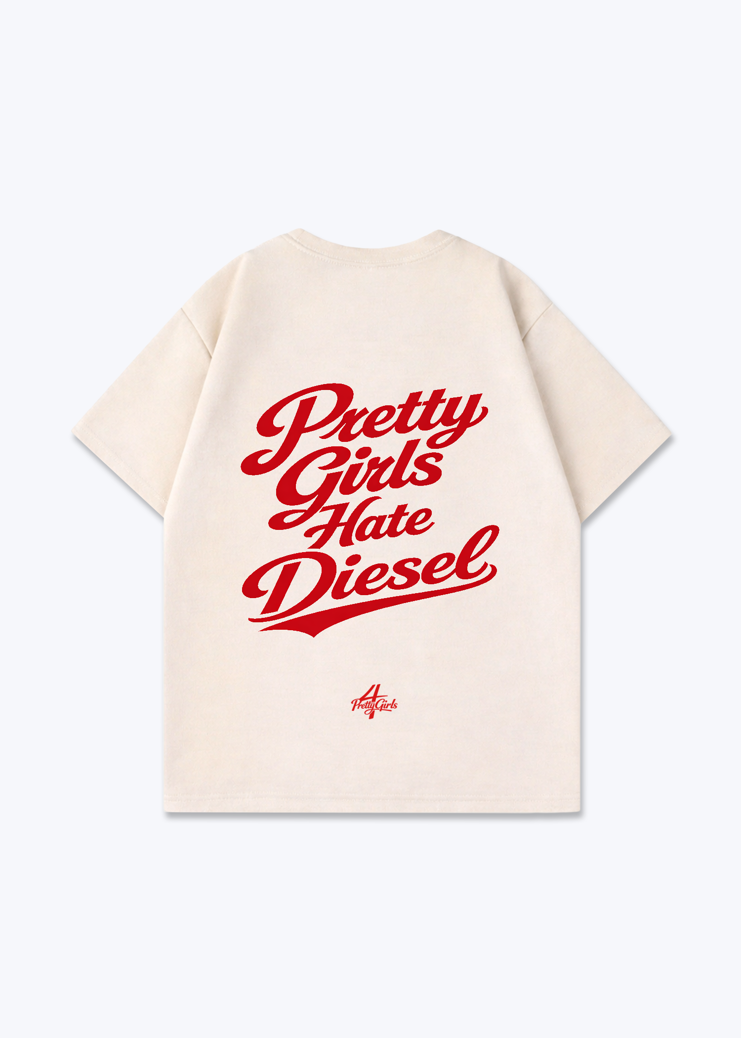 Pretty girls hate Diesel Oversize T-Shirt