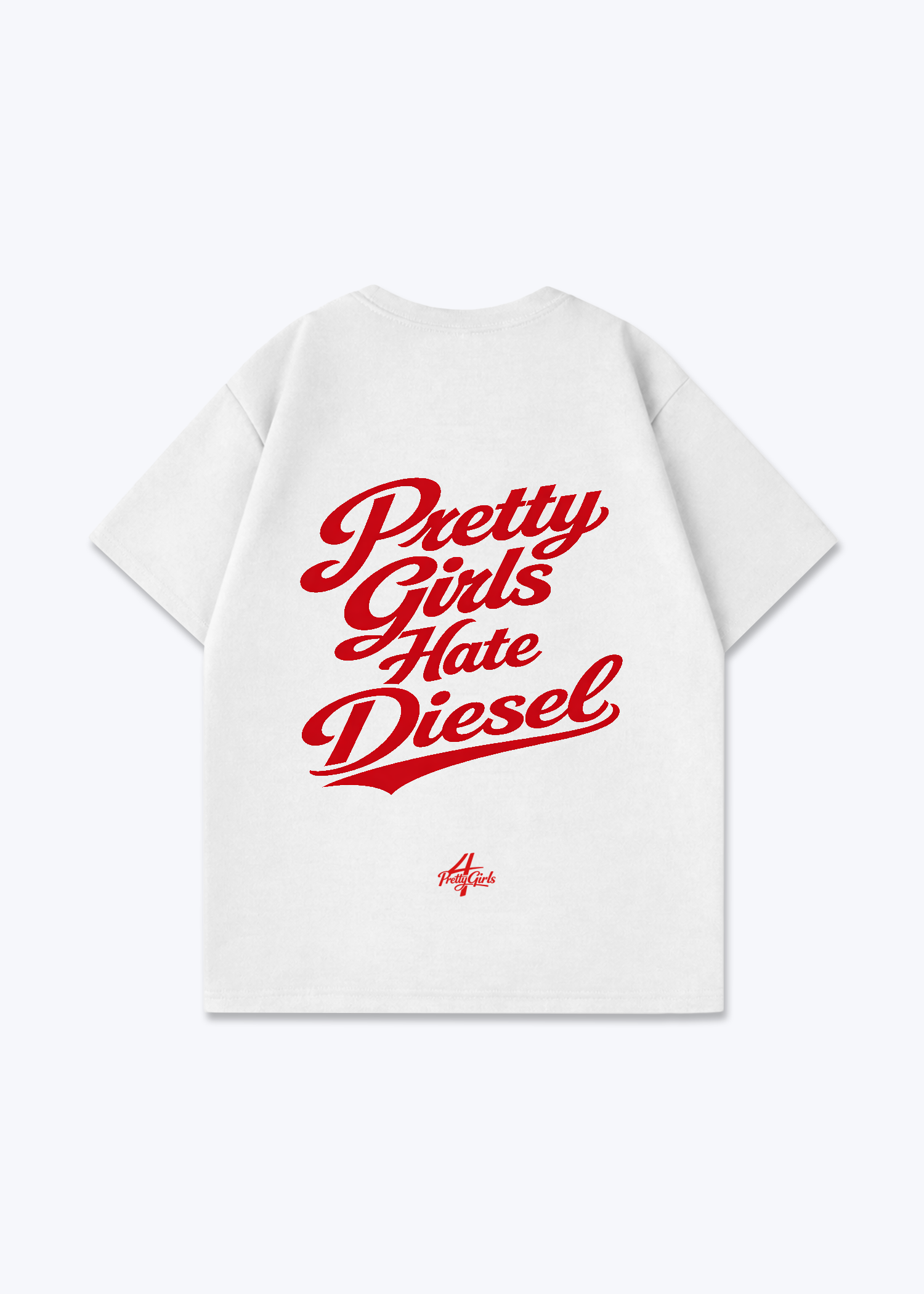 Pretty girls hate Diesel Oversize T-Shirt