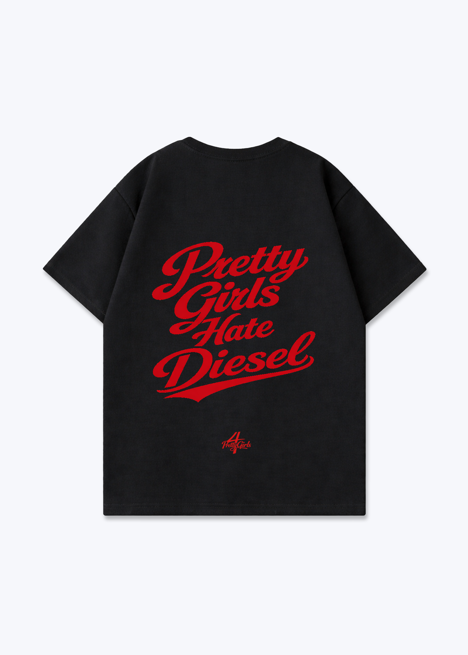 Pretty girls hate Diesel Oversize T-Shirt